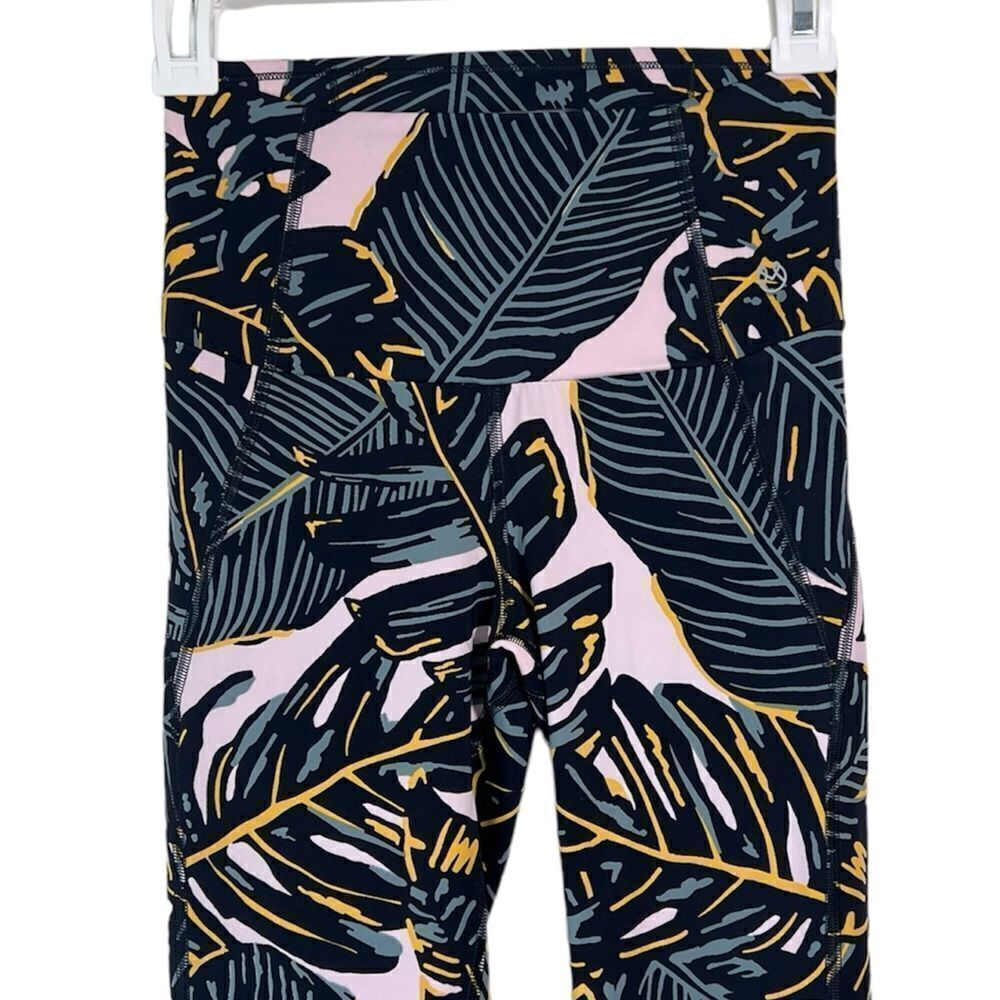 Maaji Tropical Print Leggings Size XS - Picture 4 of 7